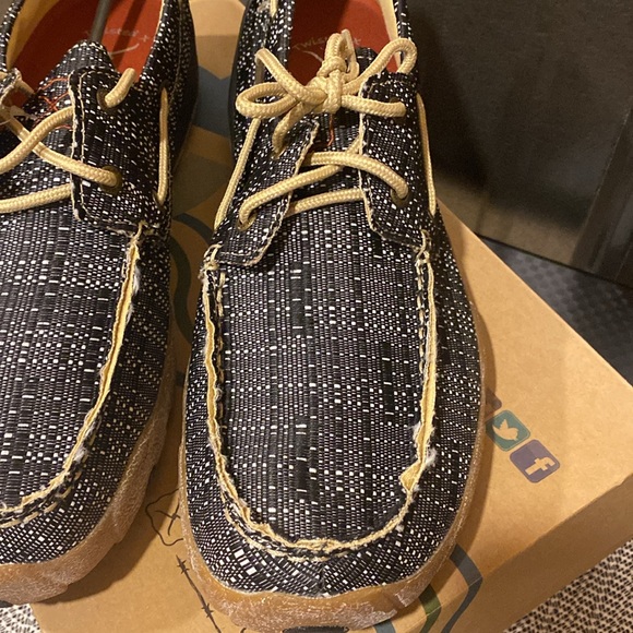 Twisted X Men’s Driving Mocs DToe New with tags & In box size 11M - Picture 4 of 9